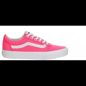 Bright Pink Vans ( worn once)